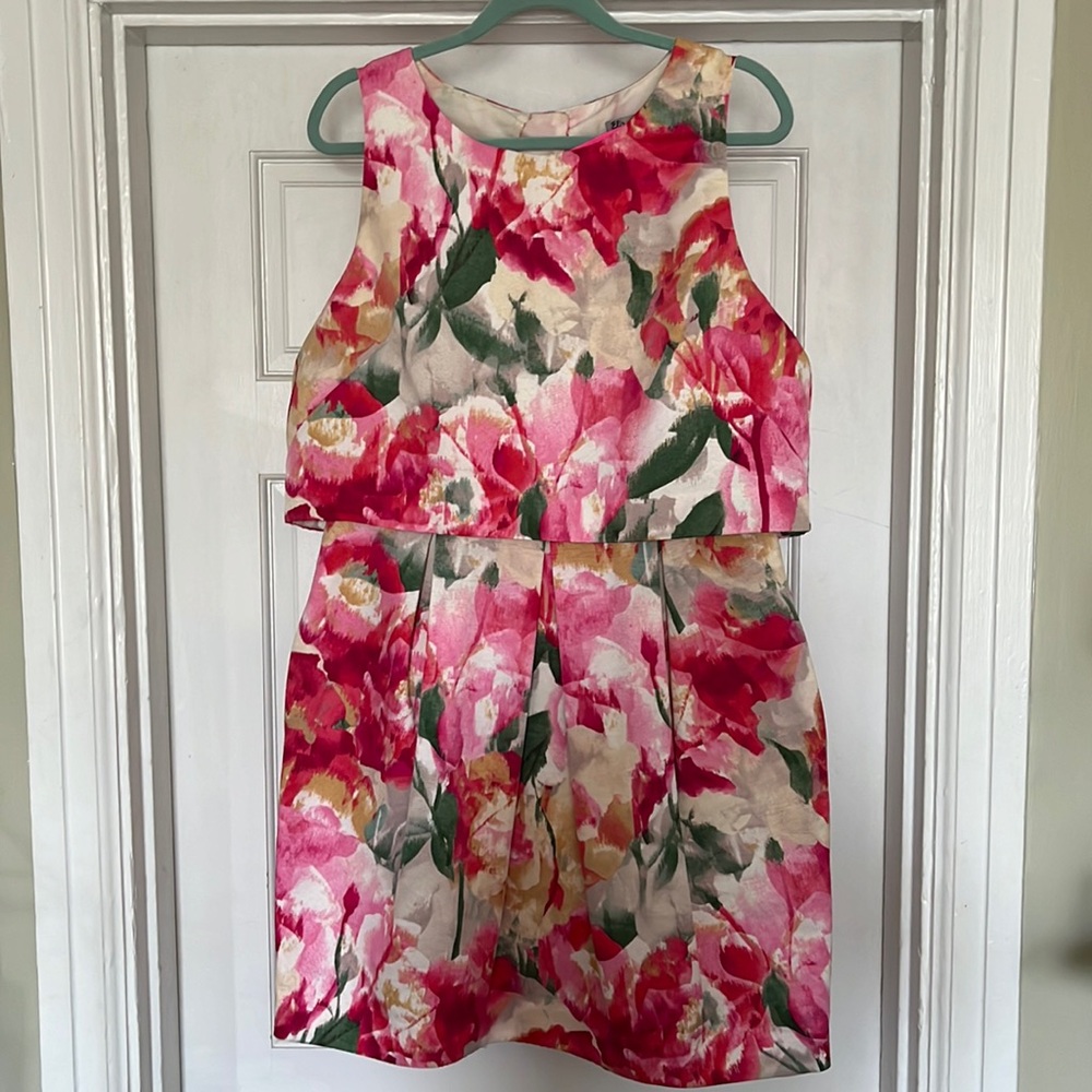 Floral dress